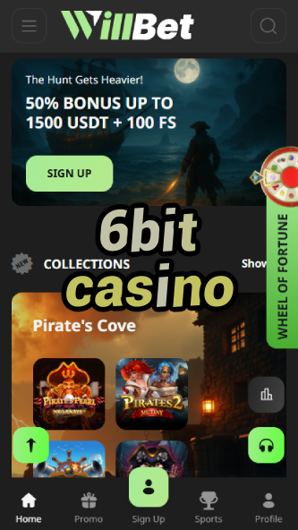 6Bit Casino - Top Crypto Casino Platform-7spincasino.ydblkf.net